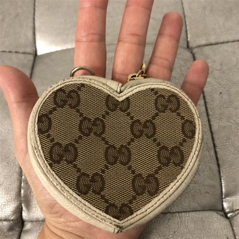 portamonete gucci cuore|portacardi Gucci.